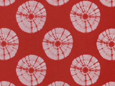 Day Tripper 73 Rose Red Red POLYESTER  Blend Fire Rated Fabric Miscellaneous Novelty  Fabric